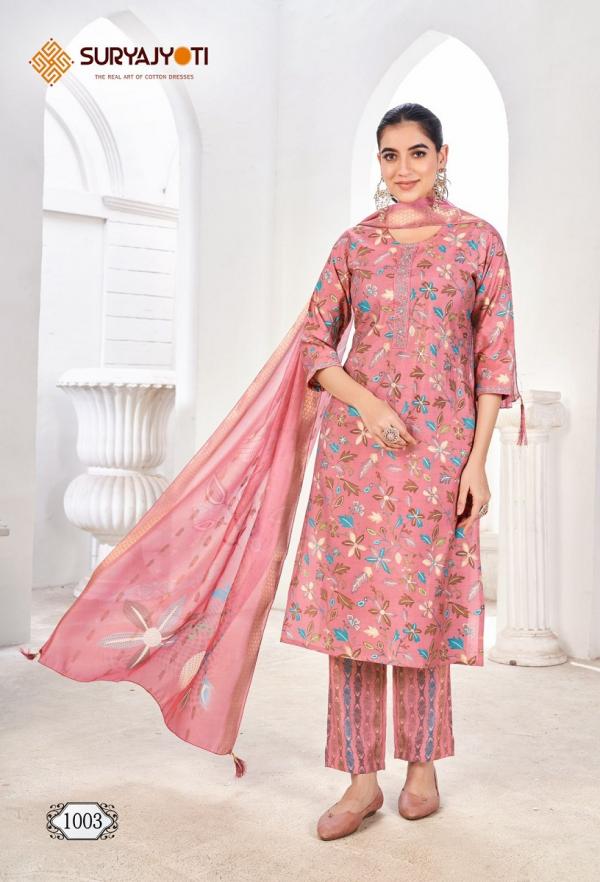 Suryajyoti Karla Vol-1 – Kurti Pant With Dupatta